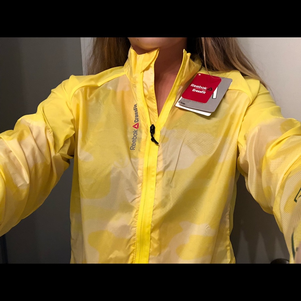 Reebok CrossFit jacket